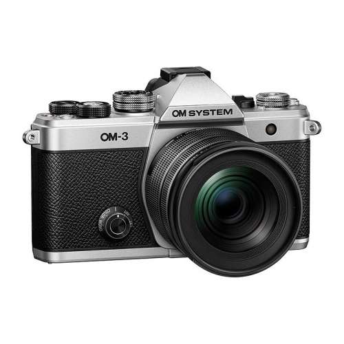 全新水貨 OM System OM-3 連 M.Zuiko Digital ED 12-45mm F4.0 PRO 鏡頭套裝