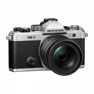 全新水貨 OM System OM-3 連 M.Zuiko Digital ED 12-45mm F4.0 PRO 鏡頭套裝