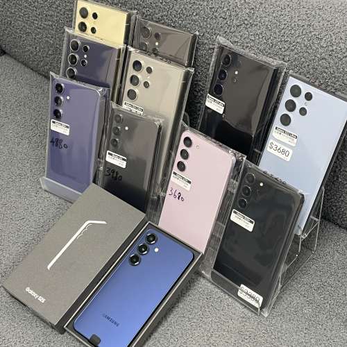 ✨母親節優惠大酬賓✨🥰電子之家，超多靚手機之家🥰Samsung Galaxy S 系列