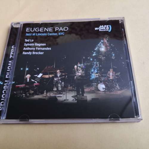 包以正 EUGENE PAO JAZZ AT LINCOIN, NYC 編號版