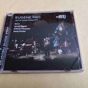 包以正 EUGENE PAO JAZZ AT LINCOIN, NYC 編號版