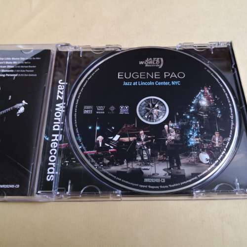 包以正 EUGENE PAO JAZZ AT LINCOIN, NYC 編號版