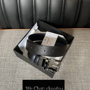 Prada 男士腰帶