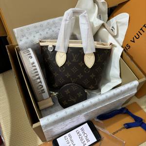 LV Neverfull BB 手袋