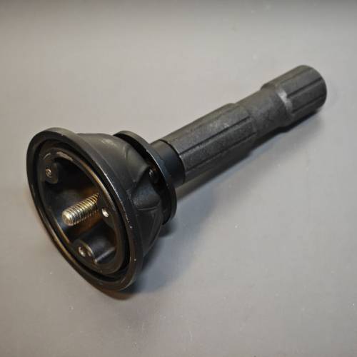 75mm平口球碗底座轉接器+75轉100mm轉接環