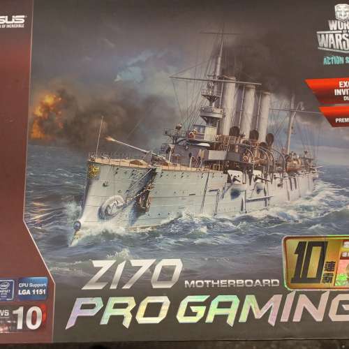 Asus z170pro gaming 加i7 6700k 及intel CPU風扇