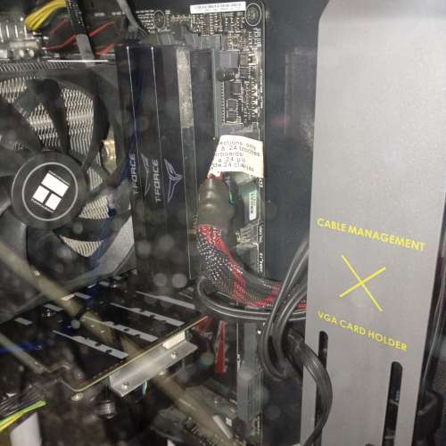 Asus z170pro gaming 加i7 6700k 及intel CPU風扇