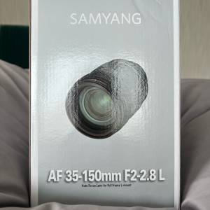 Samyang AF 35-150mm f2-2.8L (L mount)