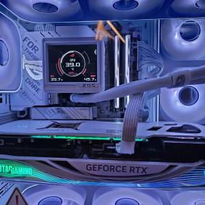 ZOTAC GAMING AMP Extreme AIRO White Edition GeForce RTX 4080 16G OC