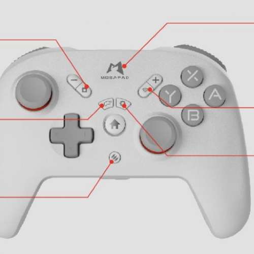 放魔派M073 手掣