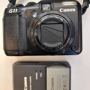 ( 極品大熱G12的平替CCD ) Canon G11 Digital Camera ( 除了Movie部份, 兩機功能是...