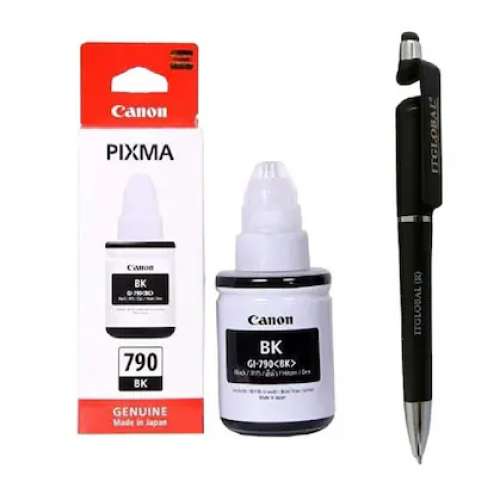 Canon 原裝黑色墨水盒 GI-790 BK (Black) Ink Cartridge - Made in JP