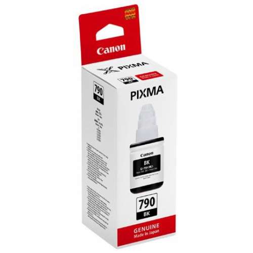 Canon 原裝黑色墨水盒 GI-790 BK (Black) Ink Cartridge - Made in JP