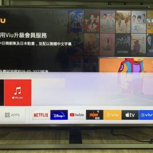 Samsung三星49吋4K UHD超高清智能電視機