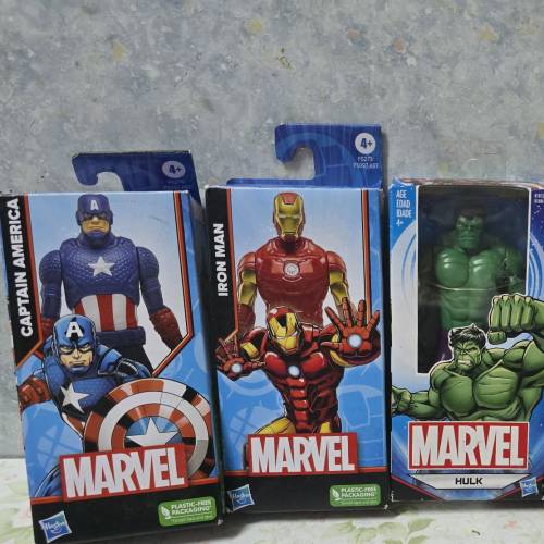 Marvel系列角色公仔擺設