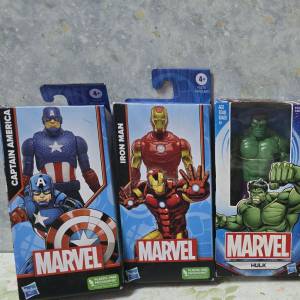 Marvel系列角色公仔擺設