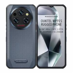 全新(New) • Oukitel WP35 S 三防手機《6.56" HD+, 6+256Gb, 11000mAh, NFC, 夜視鏡...