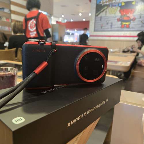 行貨小米15 Ultra 5G 16+512GB 經典黑銀 出售或換其他機玩