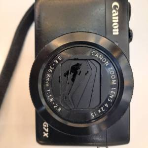 ( 人氣大熱 ) Canon GX7 Super Digital Camera