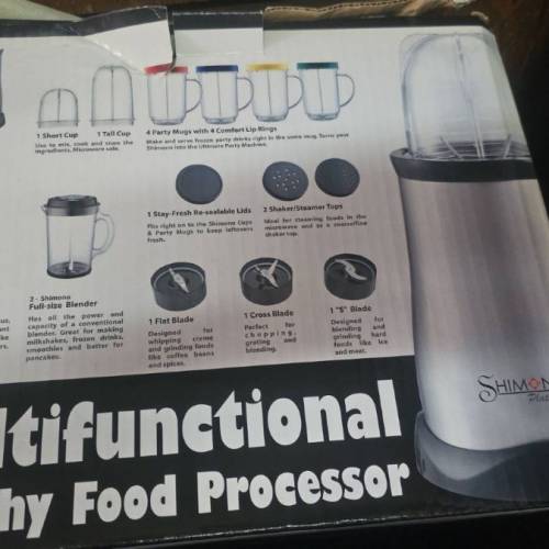 SHIMONO 多功能攪拌機