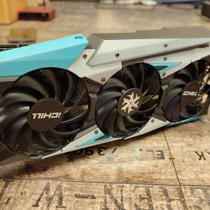 有單 有盒 冰龍 Ichill 3060 ti