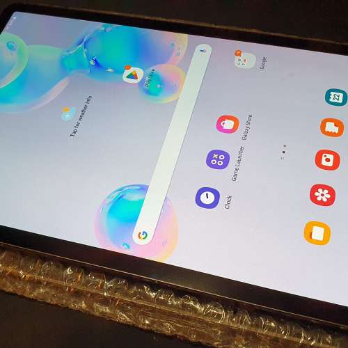 Samsung Tab S6 T86t LTE 128+6GB 單機一部冇筆