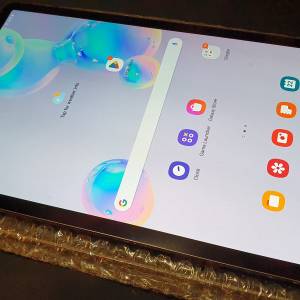 Samsung Tab S6 T86t LTE 128+6GB 單機一部冇筆
