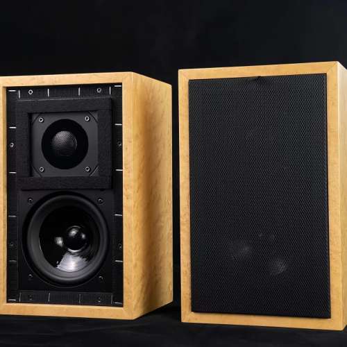 雀眼木35a喇叭一對