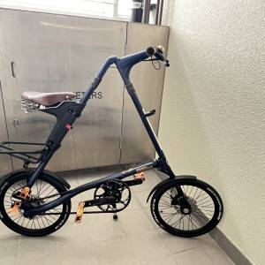 Strida18寸，雙速，包水壺架