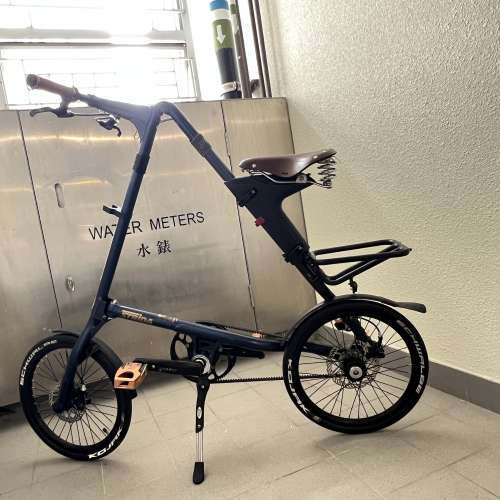 Strida18寸，雙速，包水壺架