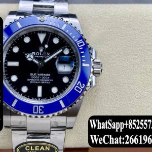 勞力士 Rolex submariner m126619lb-0003 藍圈 41mm