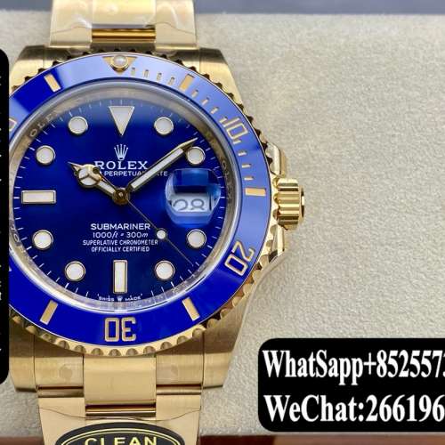 勞力士 Rolex submariner m126618lb-0002 40mm 藍面