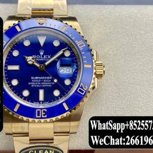 勞力士 Rolex submariner m126618lb-0002 40mm 藍面