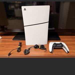 PS5 slim 數碼版 + edge 手掣