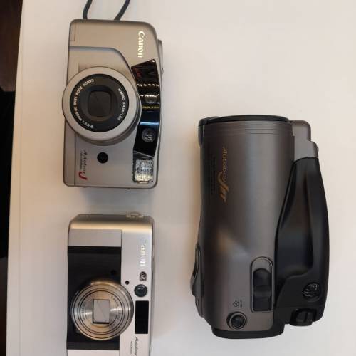 Vintage Canon Autoboy Film Cameras (3 Versions )