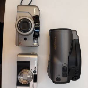 Vintage Canon Autoboy Film Cameras (3 Versions )