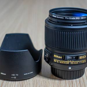 Nikon AF-S NIKKOR 35mm f/1.8G ED