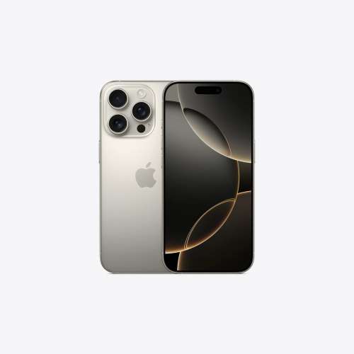 全新行貨Apple iPhone 16 Pro 512GB 原色鈦金屬