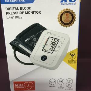 AND 手臂式血壓計 blood pressure monitor - UA-611 Plus