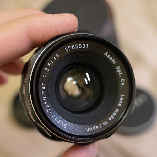 Pentax super takumar 35mm f 3.5