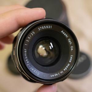Pentax super takumar 35mm f 3.5