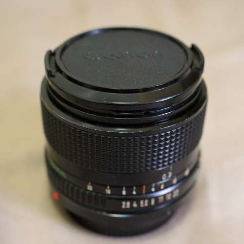 Canon FD 24mm f2.8（手動廣角鏡