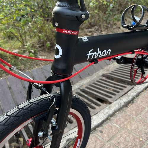 風行 KA1609 9速 中空餅 16吋 鋁合金 折叠車 送水架前後蛙燈叮叮