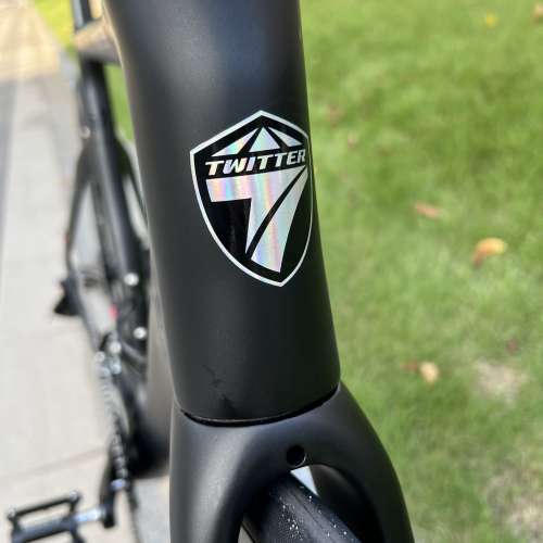 2023 新款 TWITTER T8 24速 碳把 碟剎桶軸碳纖維公路車 $4780/$5380送水架前後蛙燈