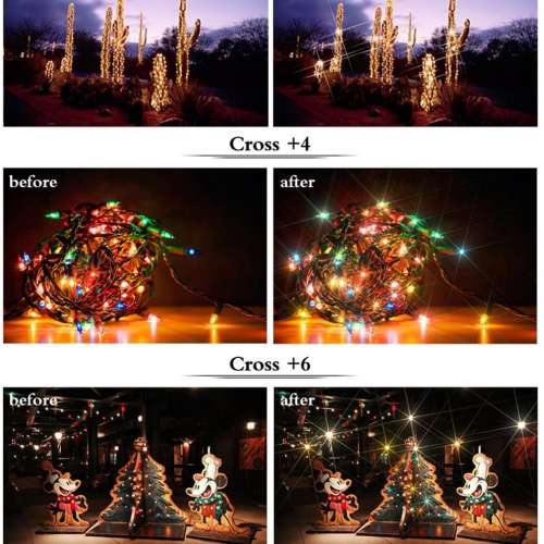 TIANYA 77mm (8 Point) Star Effect Filter (星光濾鏡)