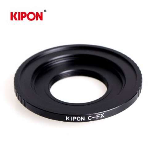 KIPON C Mount Lens To FujiFilm X Mount Adaptor (金屬接環)