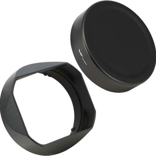 Haoge LH-S245N Bayonet Square Metal Lens Hood For Sony FE 50mm f/2.5 SEL50F25G