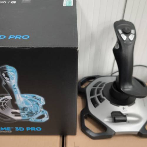Logitec Extreme 3D Pro Joystick