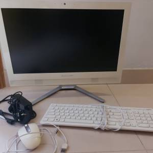 屯門良景輕鐵站交收 Lenovo C40-30 ALL IN ONE 電腦一部