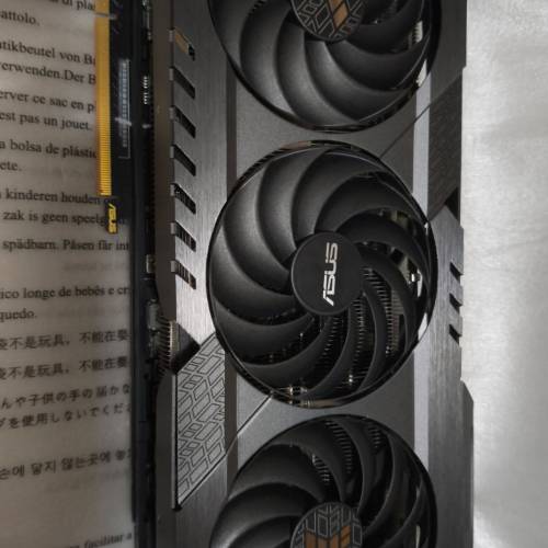 RTX 4090 TUF Gaming “注意描述”